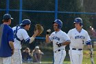 Baseball vs Suffolk  Wheaton College Baseball vs Suffolk University. - (Photo by Keith Nordstrom) : Wheaton, baseball